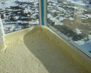 isolation maison basse énergie, zoom sur la couche polyuréthane